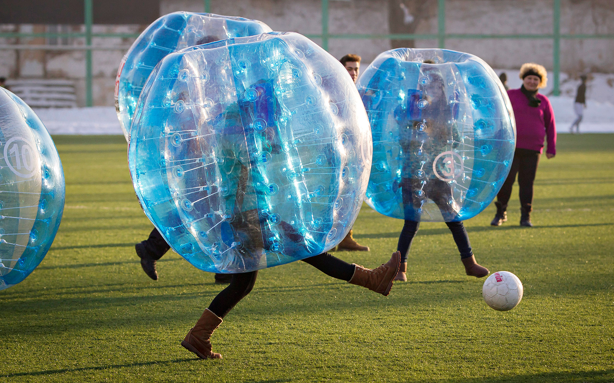 Bubble Soccer Tournament